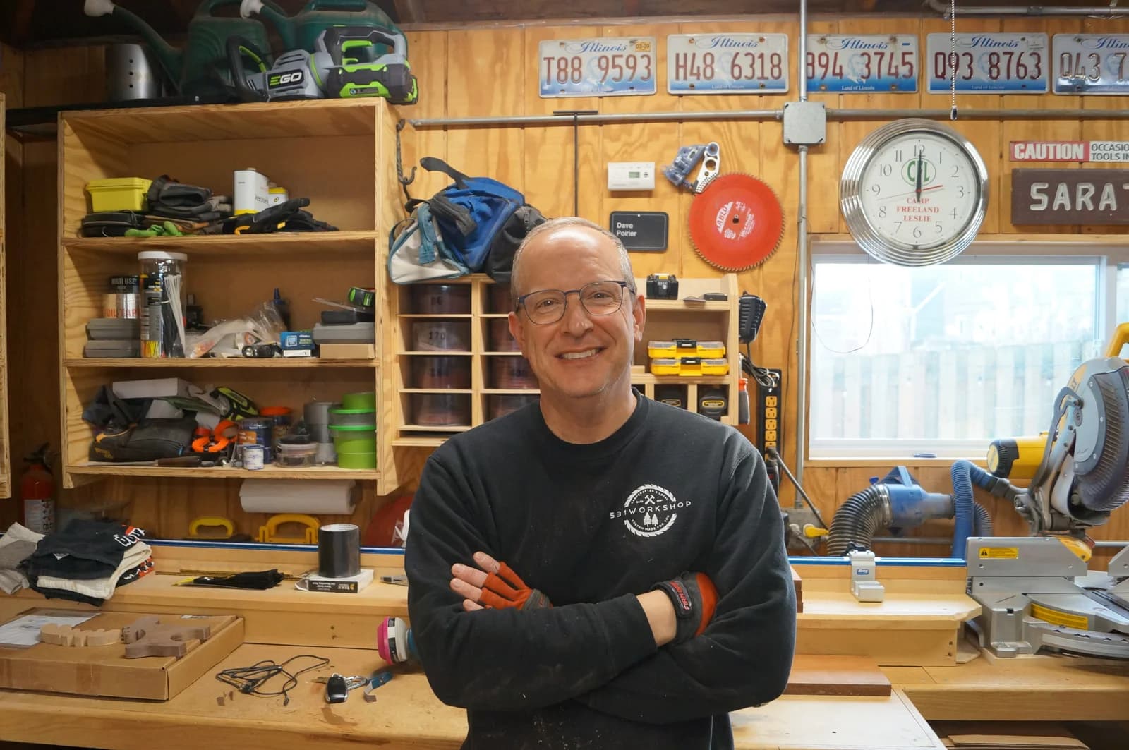 Workshop in progress