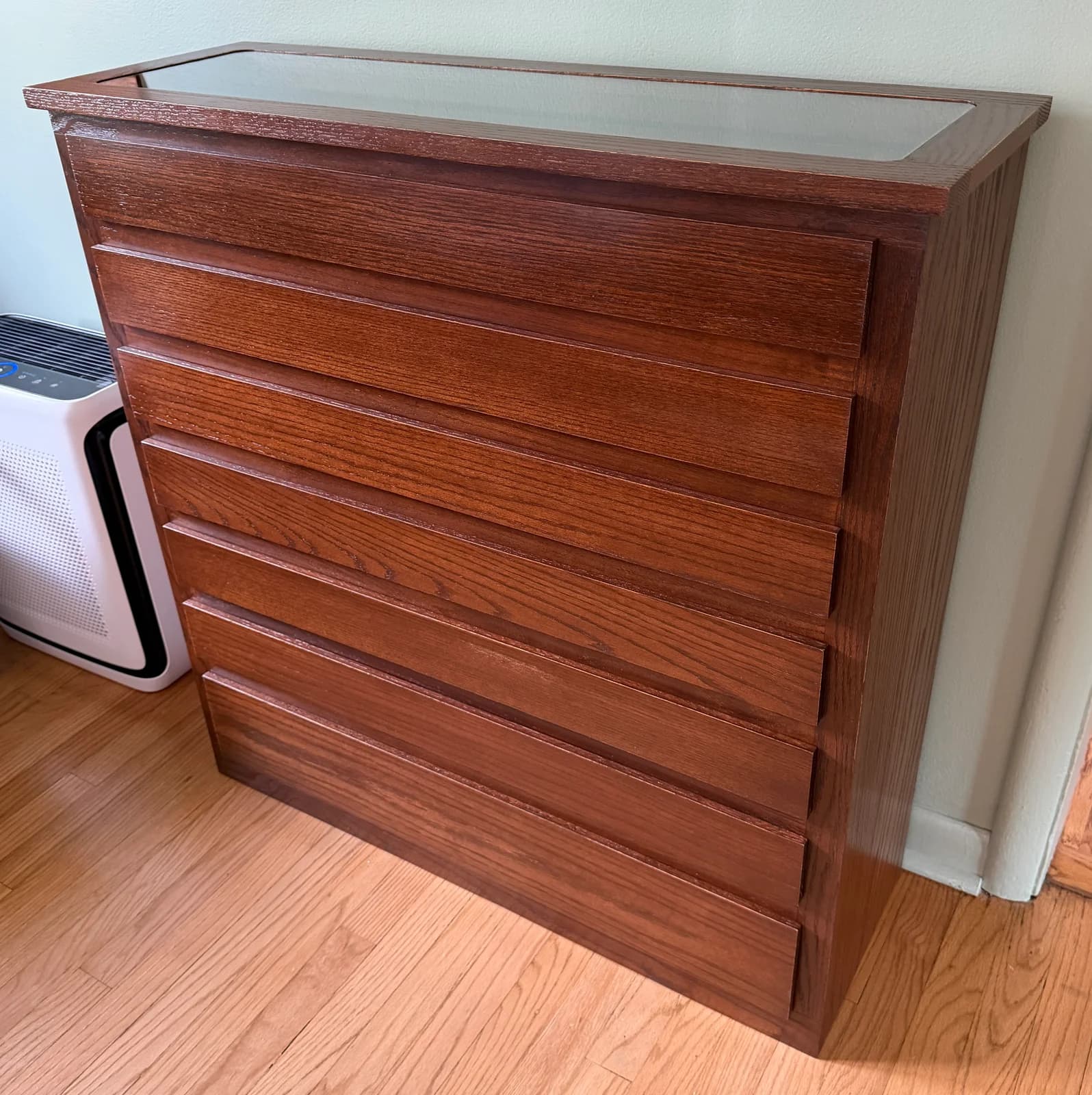 Custom Chest of Drawers.