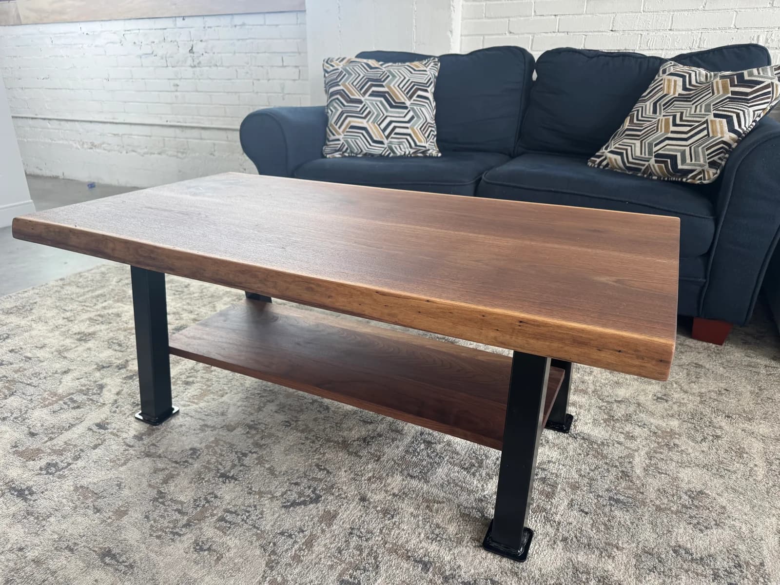 Live Edge Coffee Table