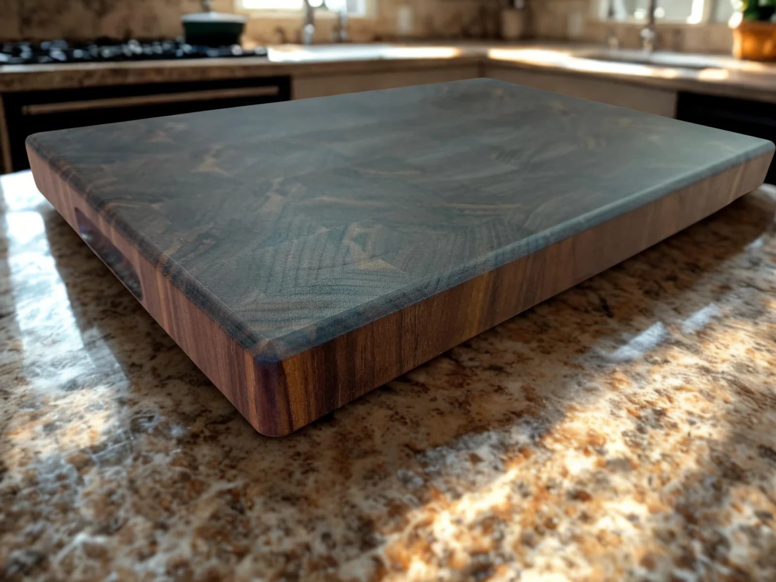 Large End-Grain Cutting Board