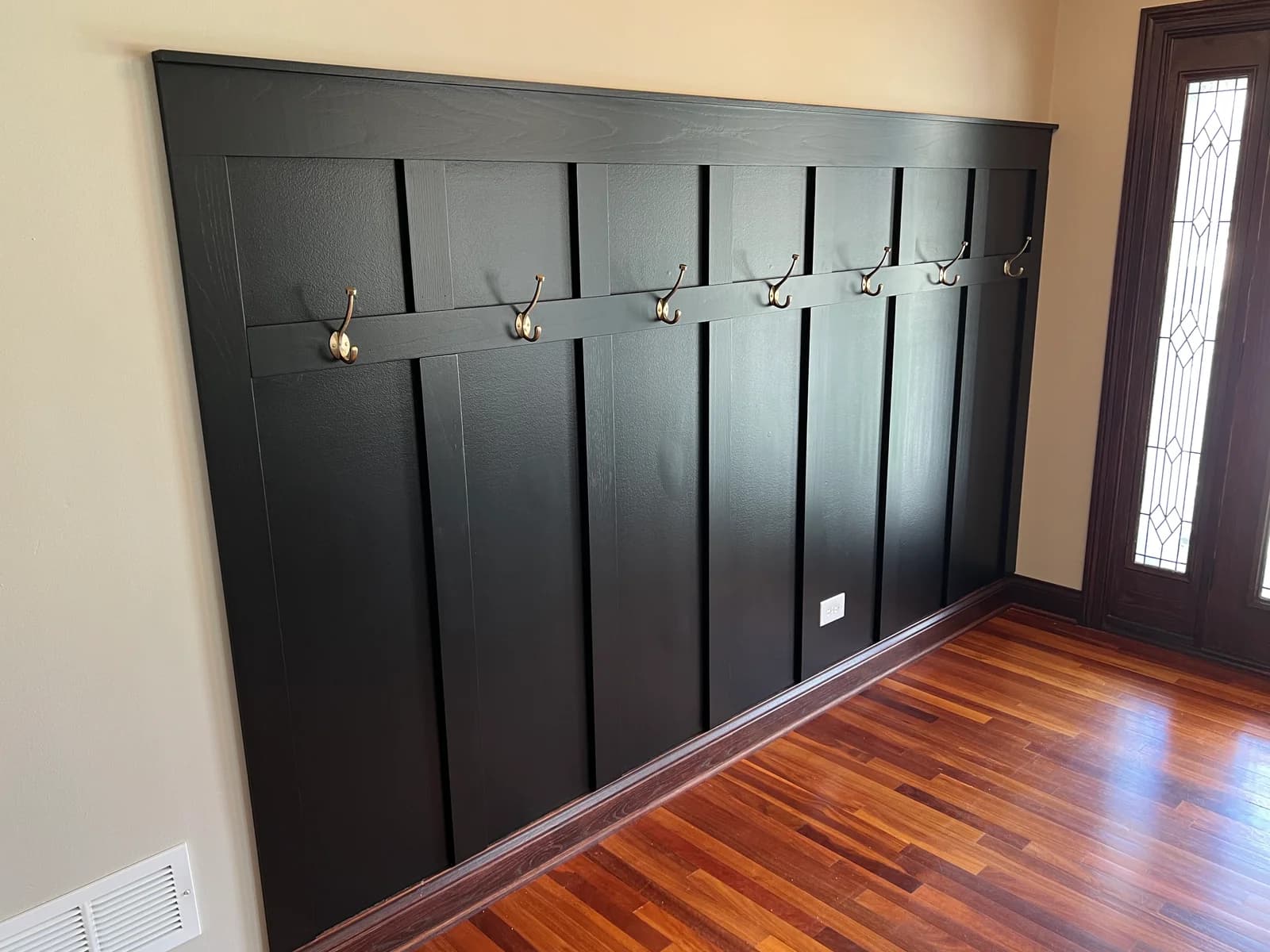 Front Room Coat Storage