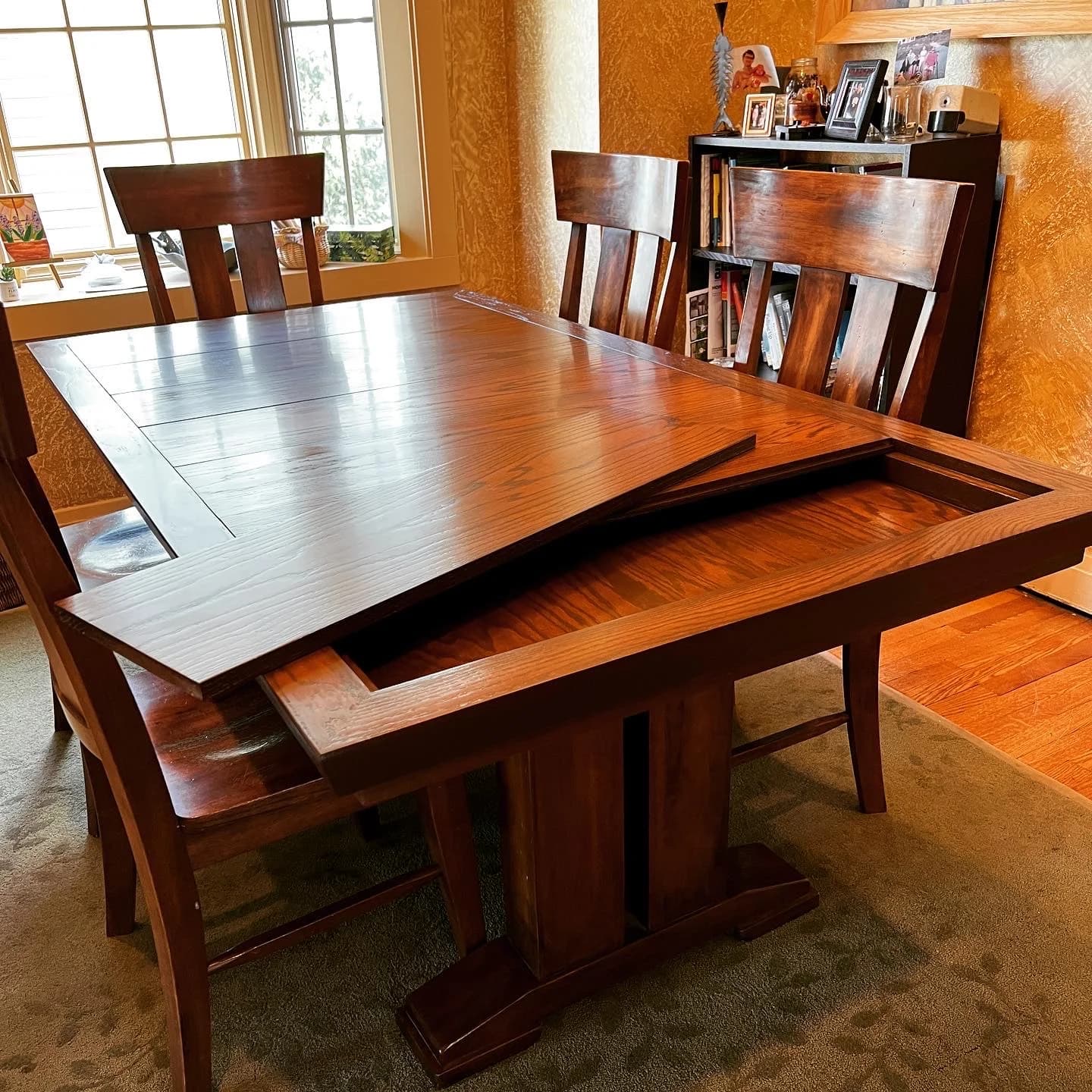 Puzzle Dining Table